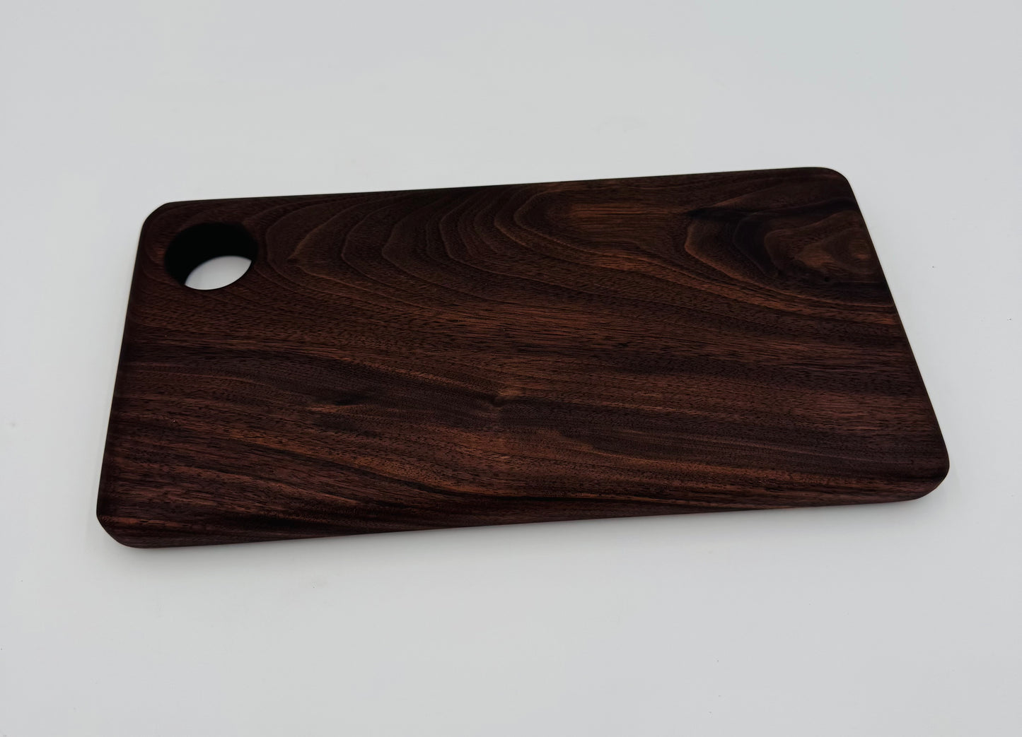 Solid Black Walnut Perfect for a Cheese Board,small Cutting board or Bar Board