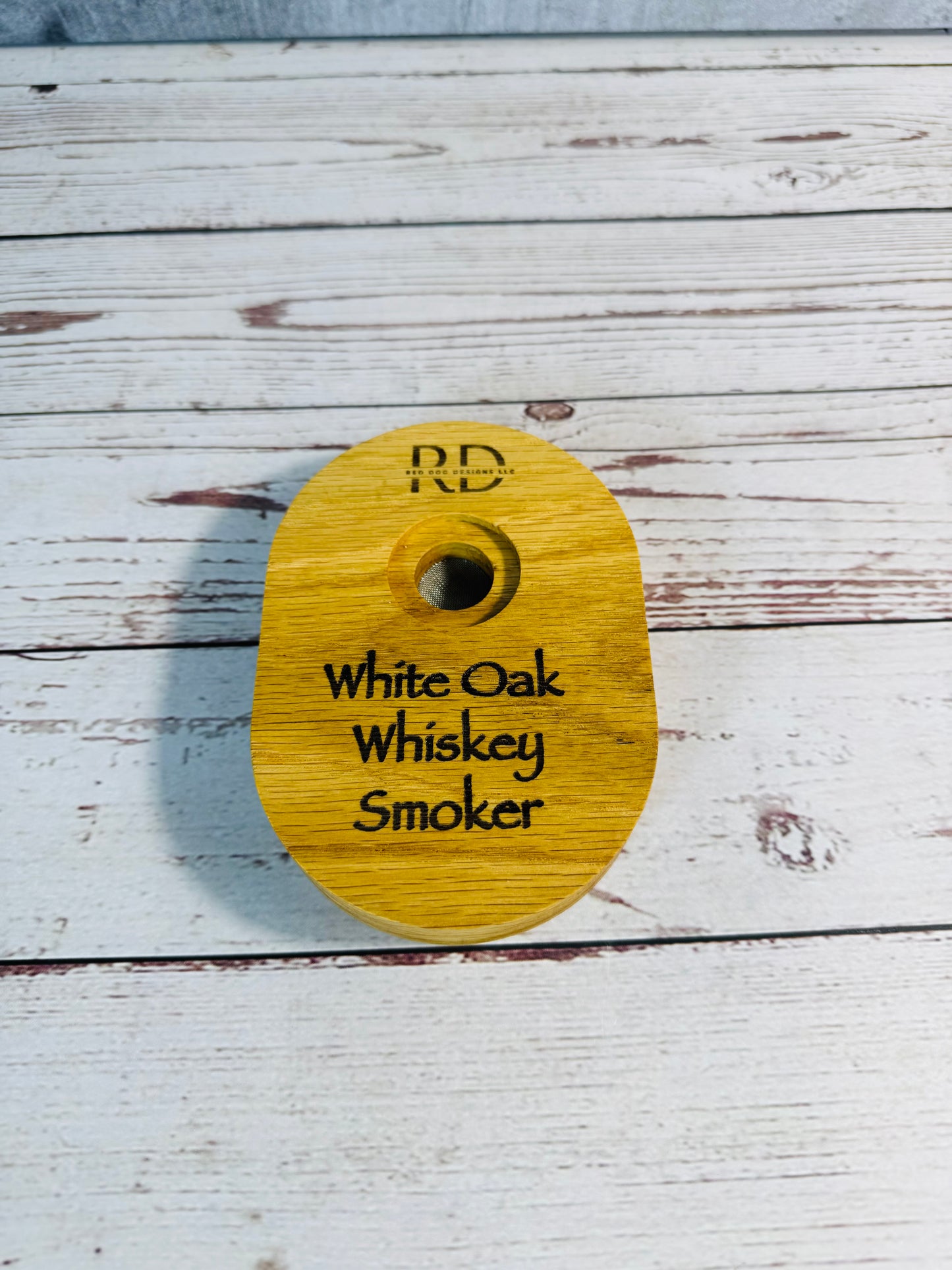 White Oak Whiskey Smoker