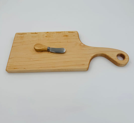 Solid Maple Wood Set charcuterie /cheese Board/ cutting board/ handcrafted