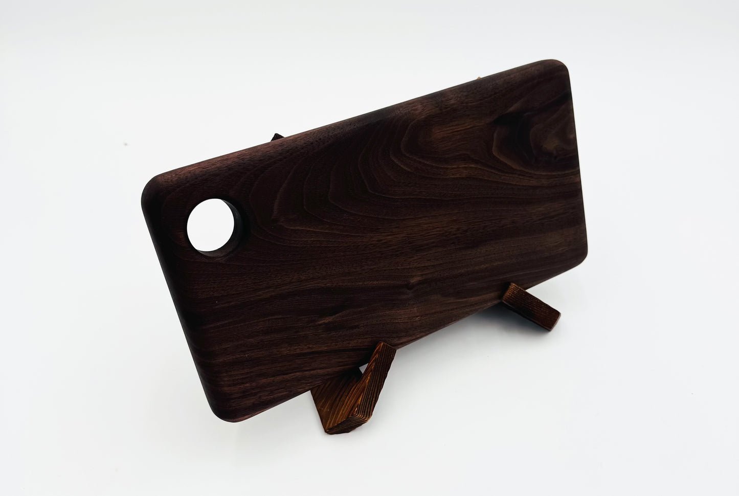 Solid Black Walnut Perfect for a Cheese Board,small Cutting board or Bar Board