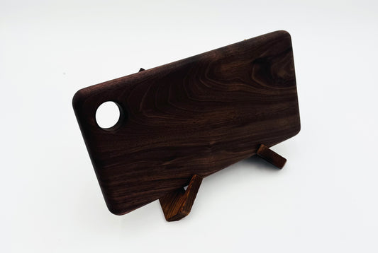 Solid Black Walnut Perfect for a Cheese Board,small Cutting board or Bar Board