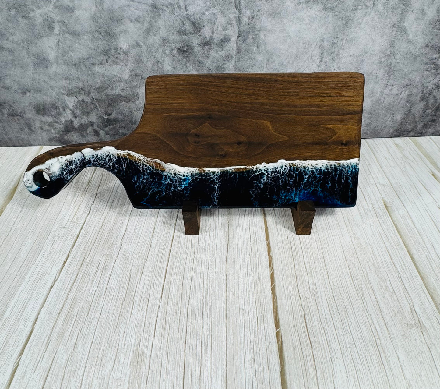 Display Stand Holder For Cutting Board, Cookbook, Cheese Board, Charcuterie,Serving Tray