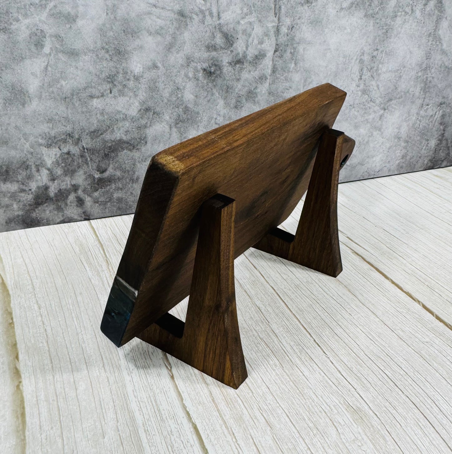 Display Stand Holder For Cutting Board, Cookbook, Cheese Board, Charcuterie,Serving Tray