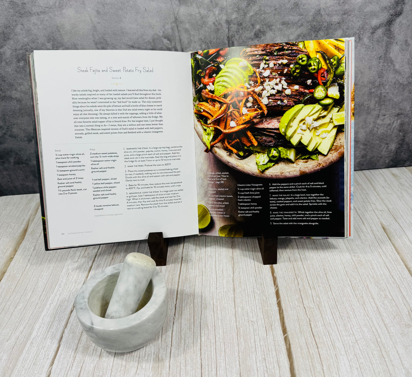 Display Stand Holder For Cutting Board, Cookbook, Cheese Board, Charcuterie,Serving Tray