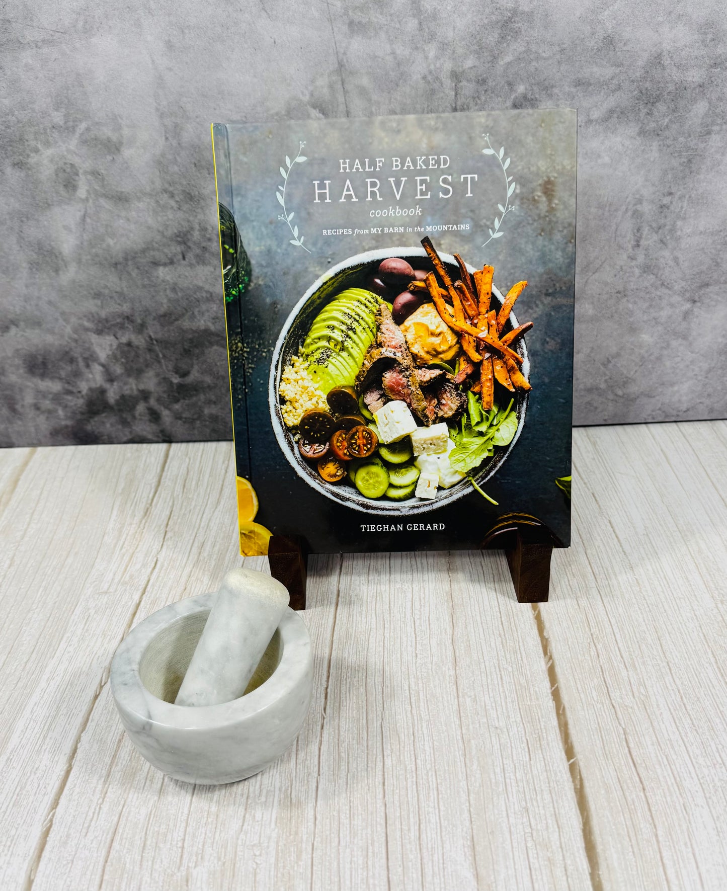 Display Stand Holder For Cutting Board, Cookbook, Cheese Board, Charcuterie,Serving Tray