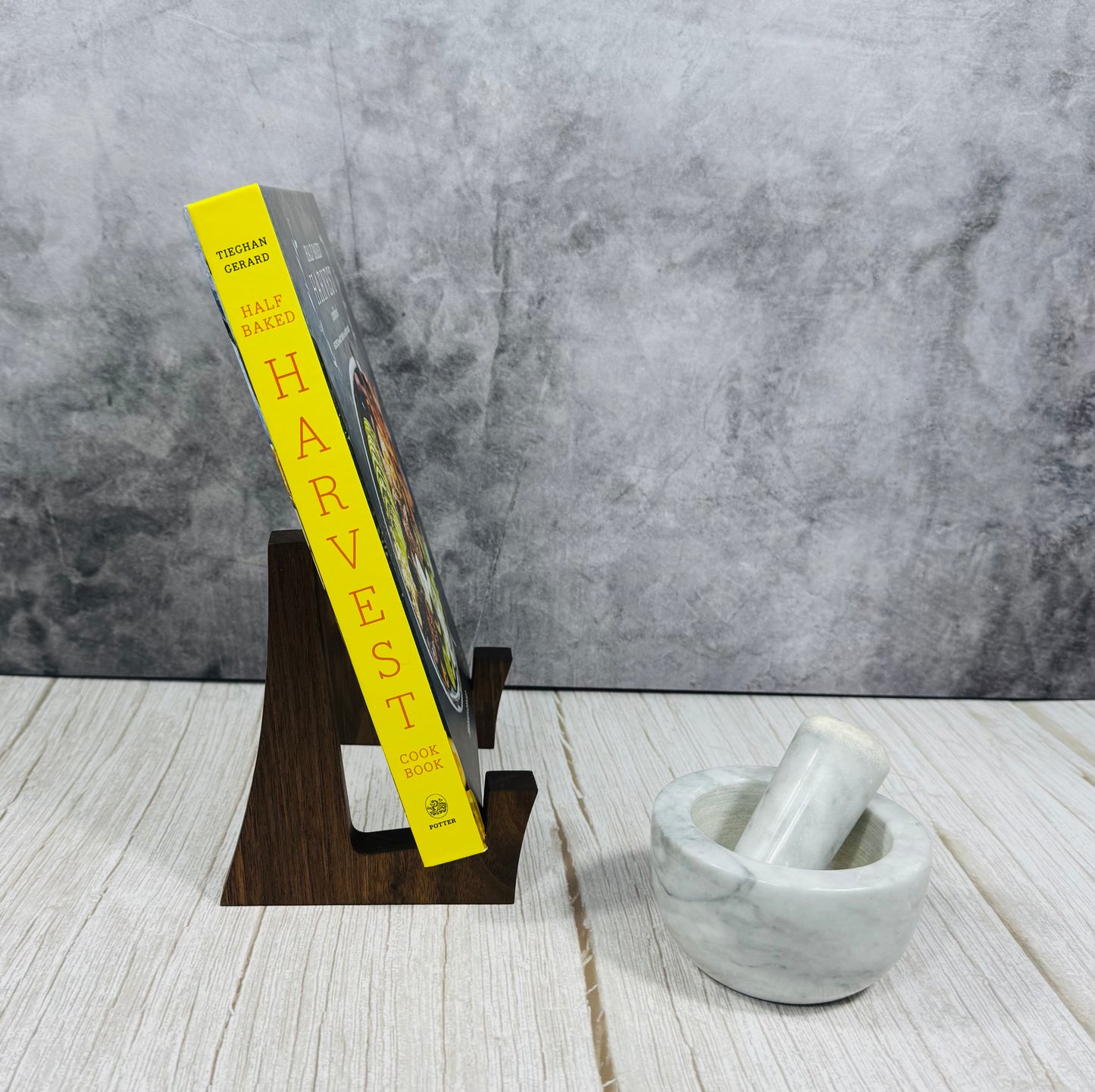 Display Stand Holder For Cutting Board, Cookbook, Cheese Board, Charcuterie,Serving Tray