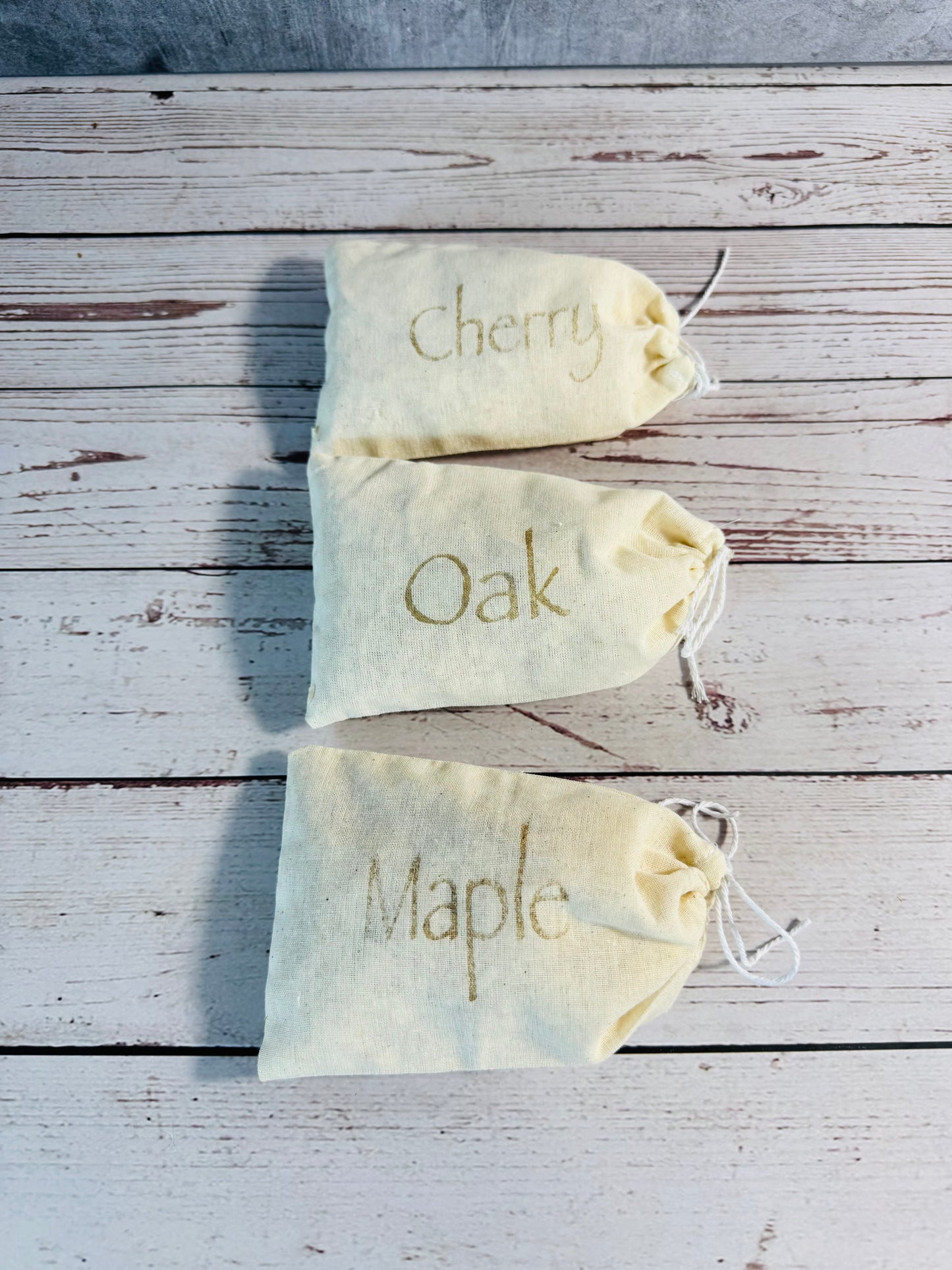 White Oak Whiskey Smoker