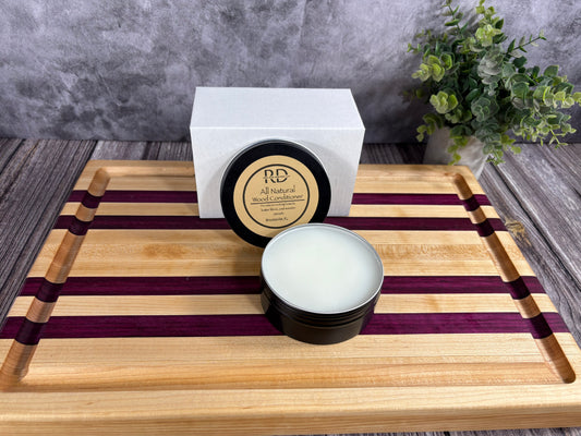 Conditioning Board Wax for Wood Cutting Boards, Butcher Block 100% Natural