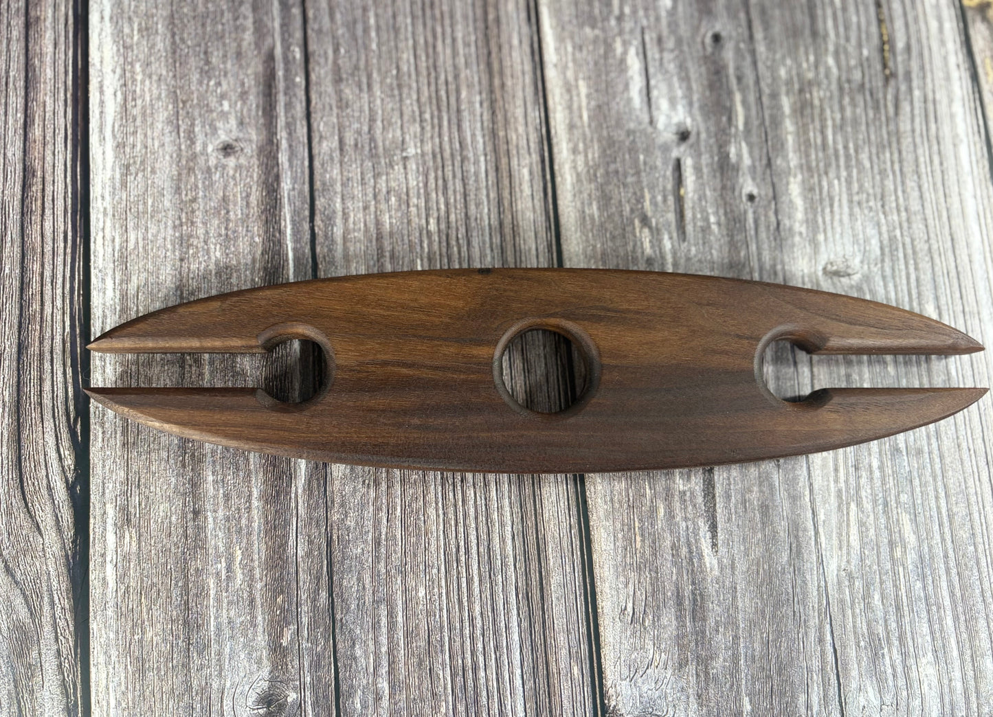 Black Walnut Wine Caddy Wine Holder Wine Rack Wine Gifts Wine Caddy Made in USA