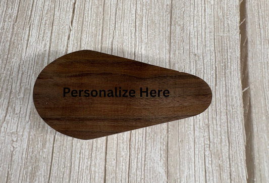 Personalize Magnetic Bottle Opener Solid Maple Wood