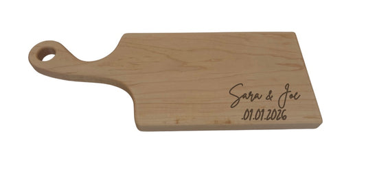 Personalized Solid Maple Wood Set charcuterie /cheese Board/ cutting board/ handcrafted (Copy)